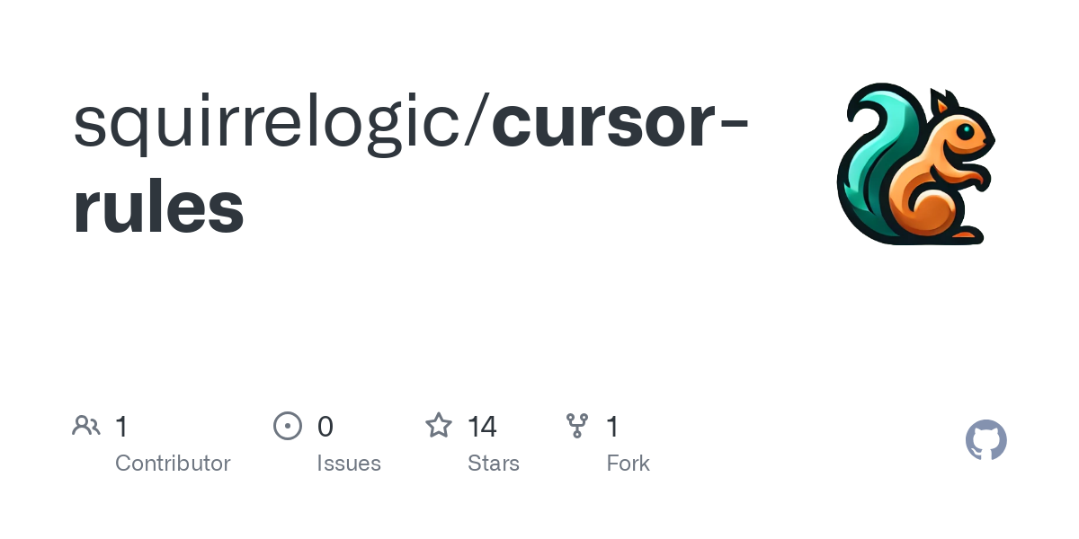 Cursor Rules