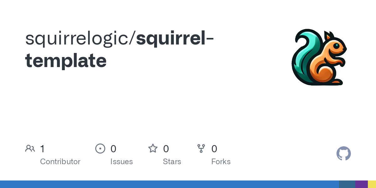 Squirrel Template